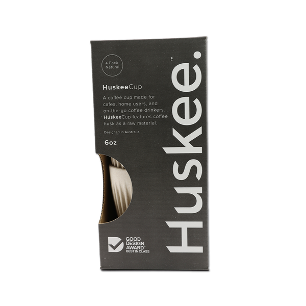 6oz Natural HuskeeCup (4 Pack)