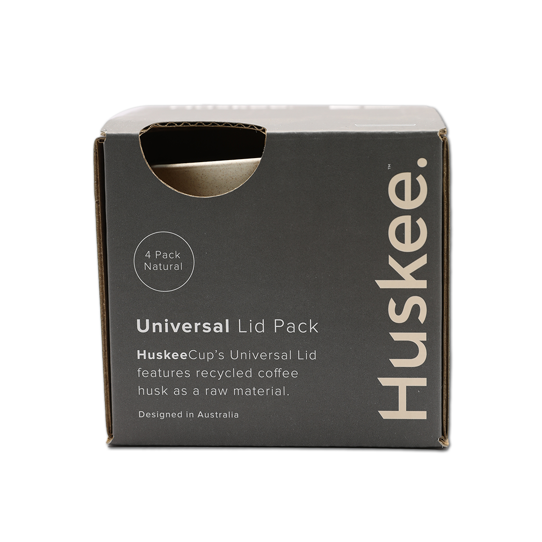 Natural HuskeeCup Lids (4-pack)