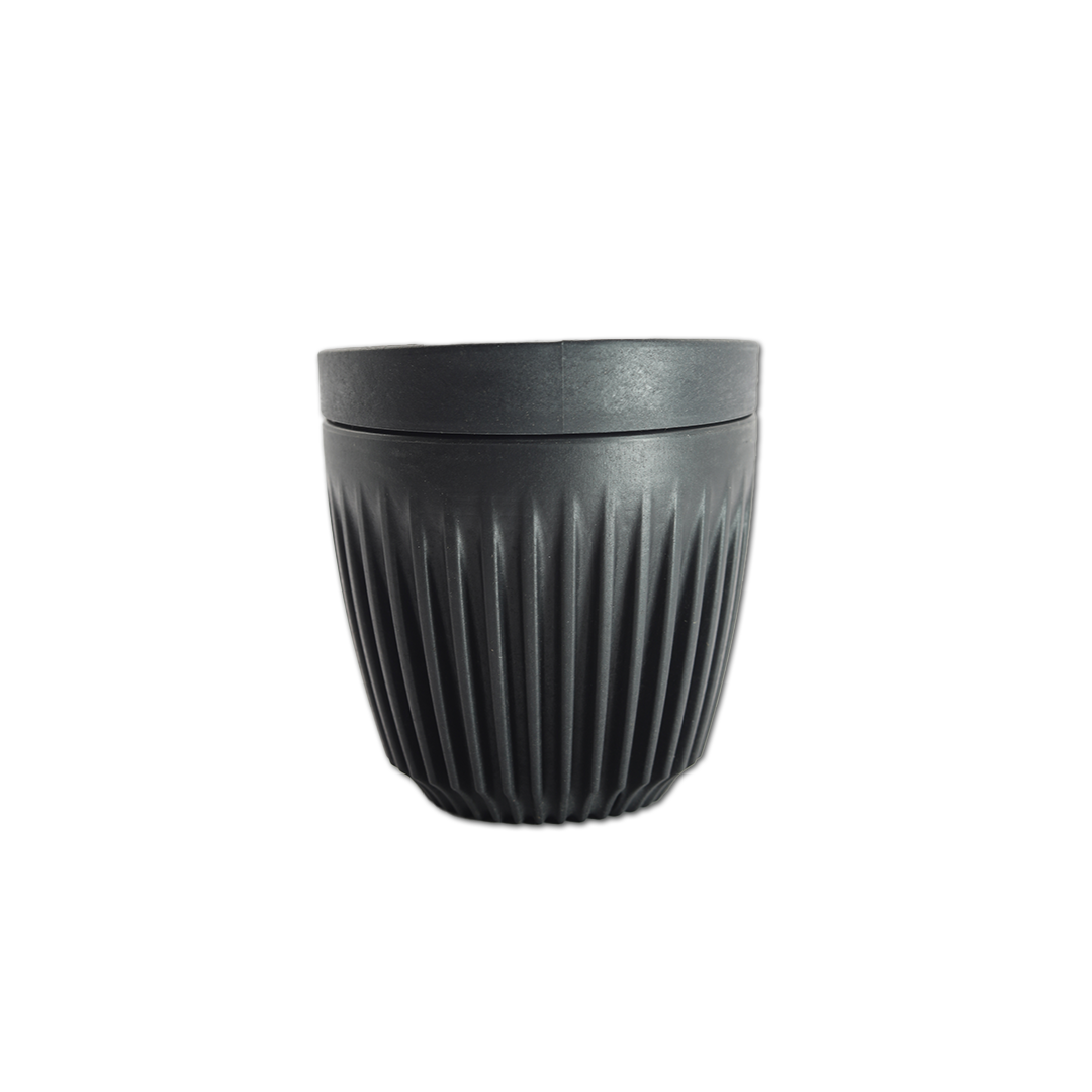 6oz Charcoal HuskeeCup with Lid